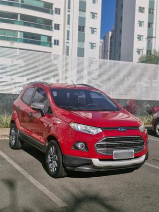 FORD ECOSPORT 1.6 FREESTYLE 16V FLEX 4P MANUAL